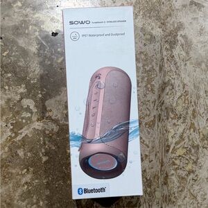 Sunpobox 2 Pink Bluetooth Speaker